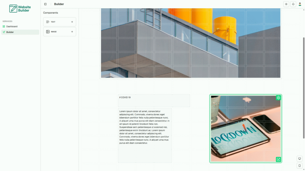 Website Builder Preview